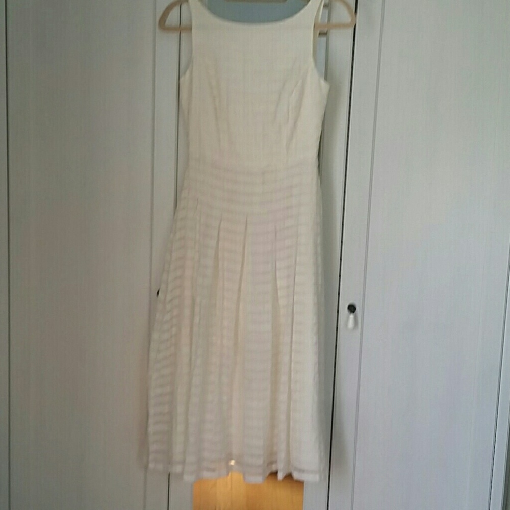 Tommy Hilfiger cream dress, size 2